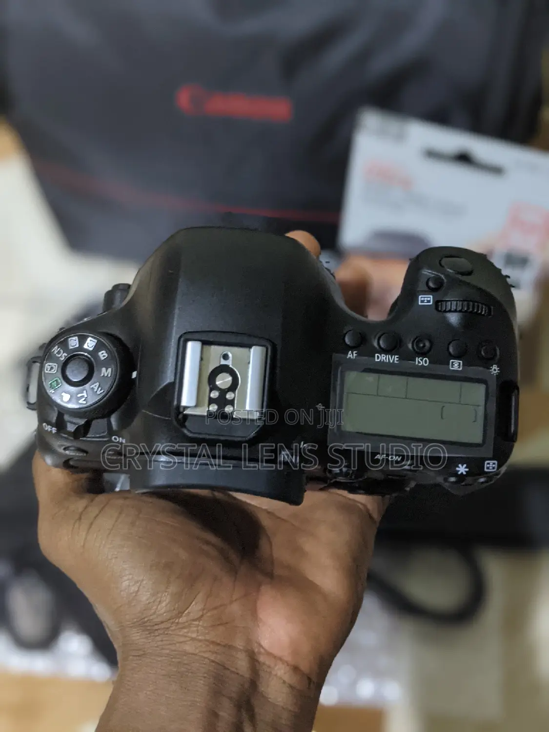 99% New Canon 6d Mark Ii With Bag and Free Sd Card