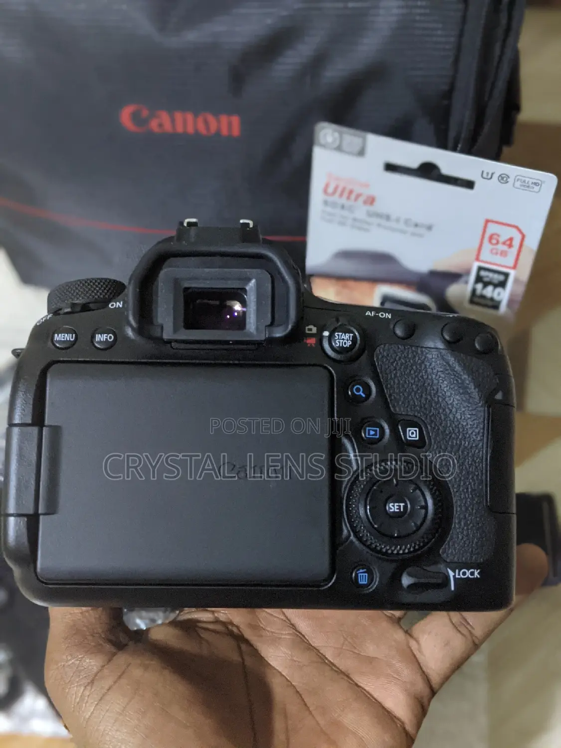 99% New Canon 6d Mark Ii With Bag and Free Sd Card
