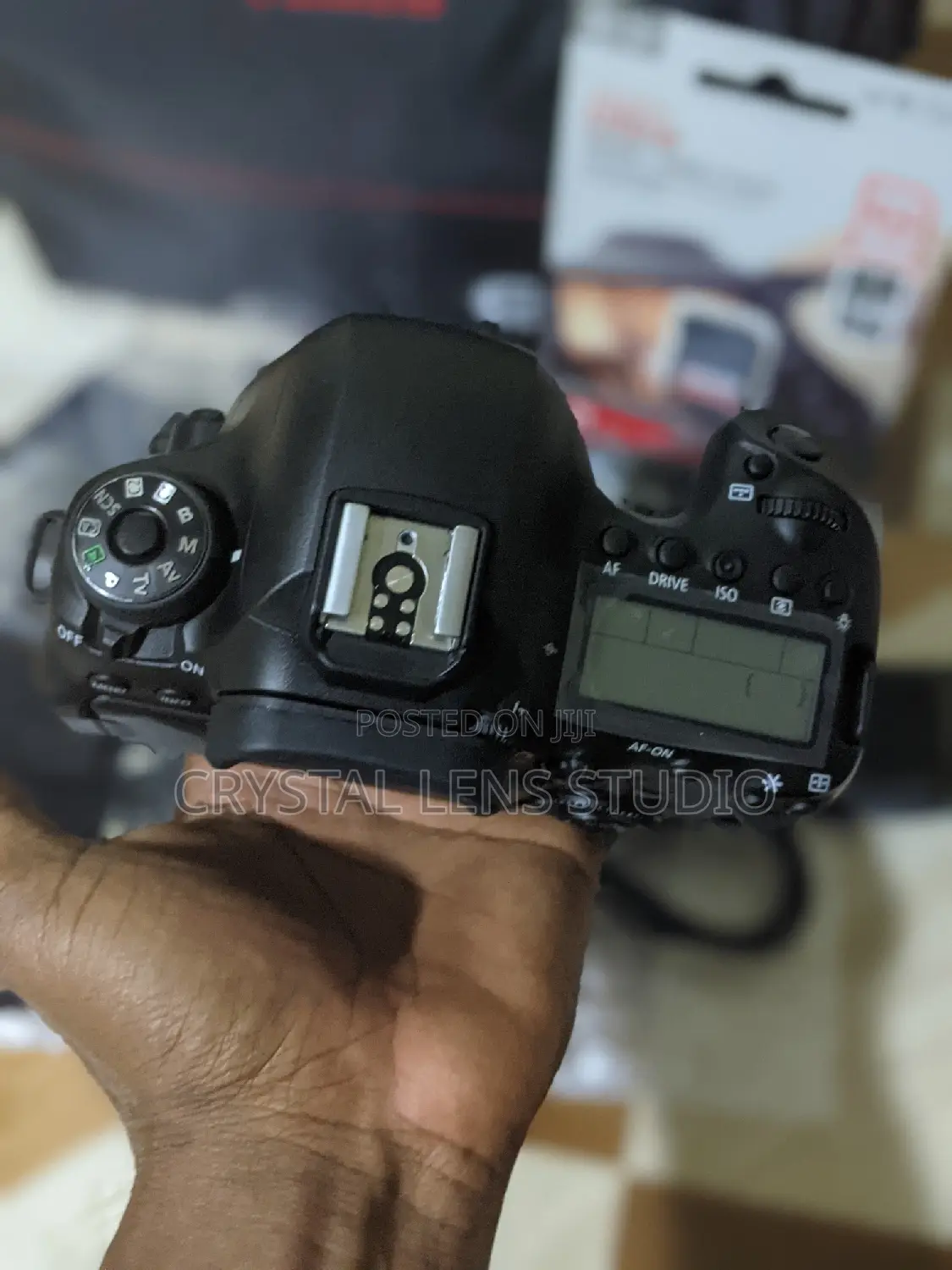 99% New Canon 6d Mark Ii With Bag and Free Sd Card
