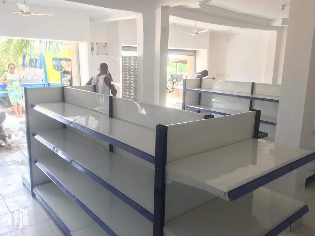 Supermarket Shelves