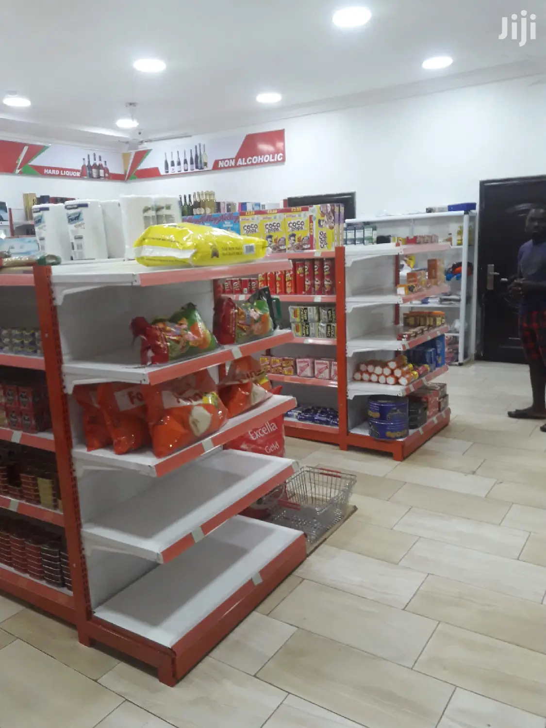 Supermarket Shelves