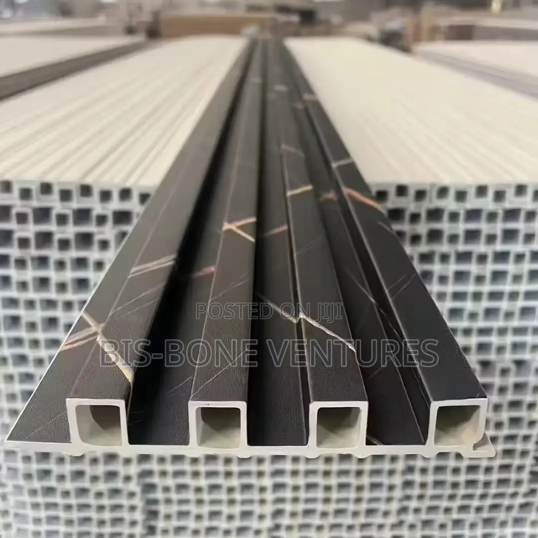 WPC Fluted Wall Panel(9.2ft X 6inches) Free Delivery 2boxes