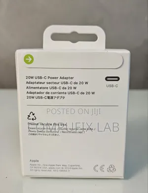 Apple Mwvv4sm/a 20w Usb C iPhone Charger