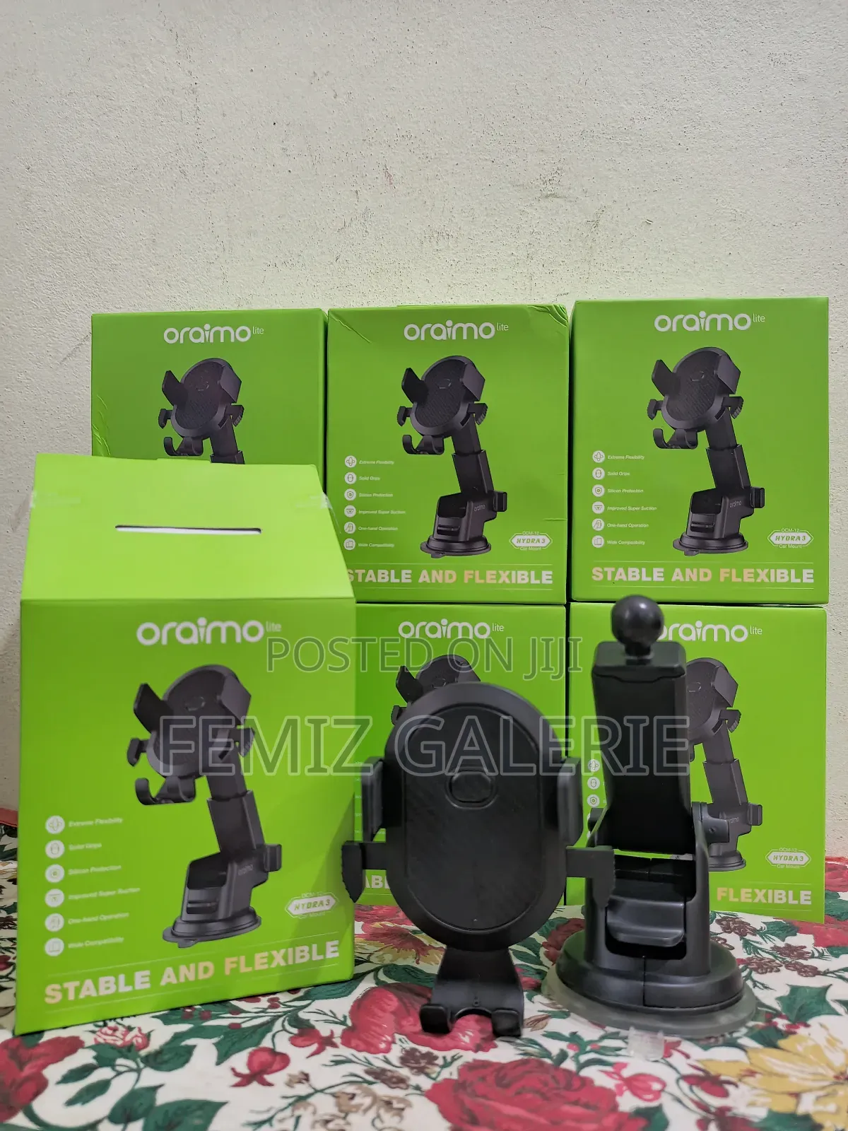 Oraimo Hydra 3 Car Phone Mount