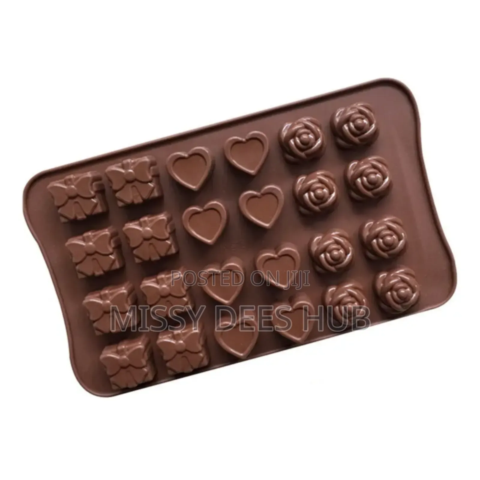 Silicone Molds for Chocolate