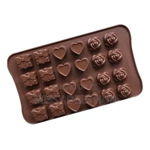 Silicone Molds for Chocolate