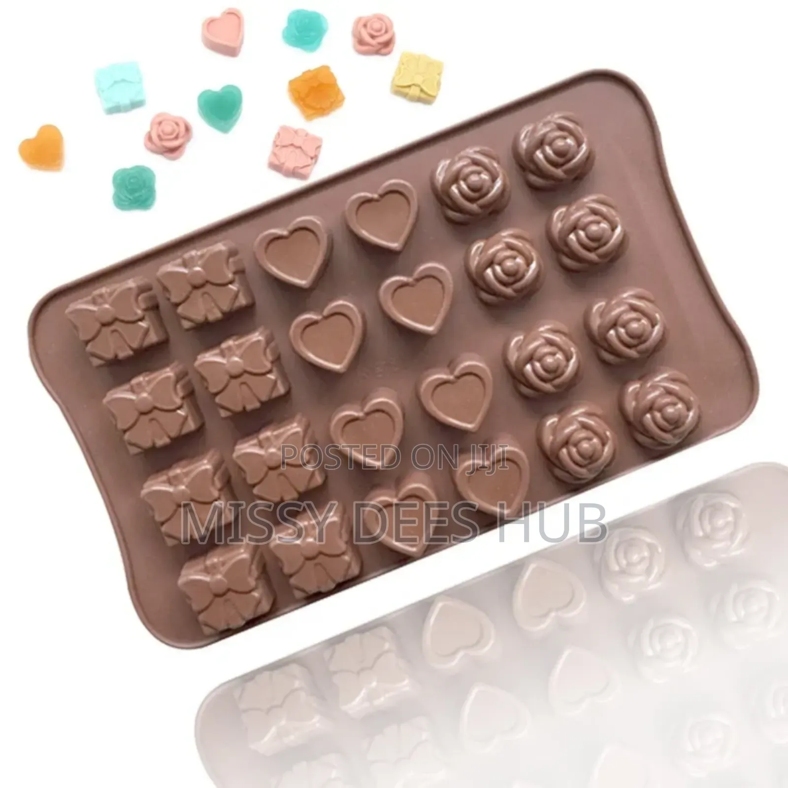 Silicone Molds for Chocolate