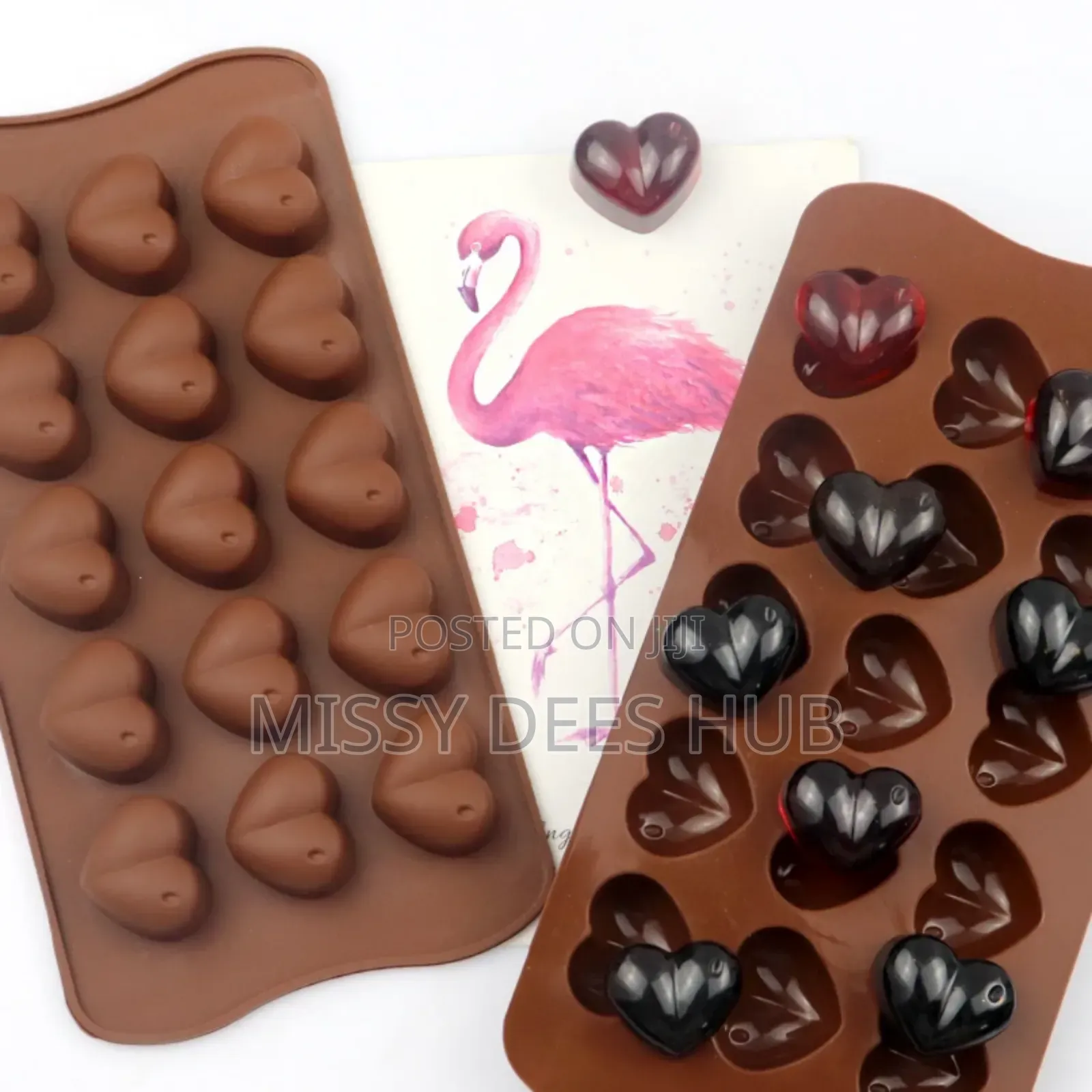 Silicone Molds for Chocolate