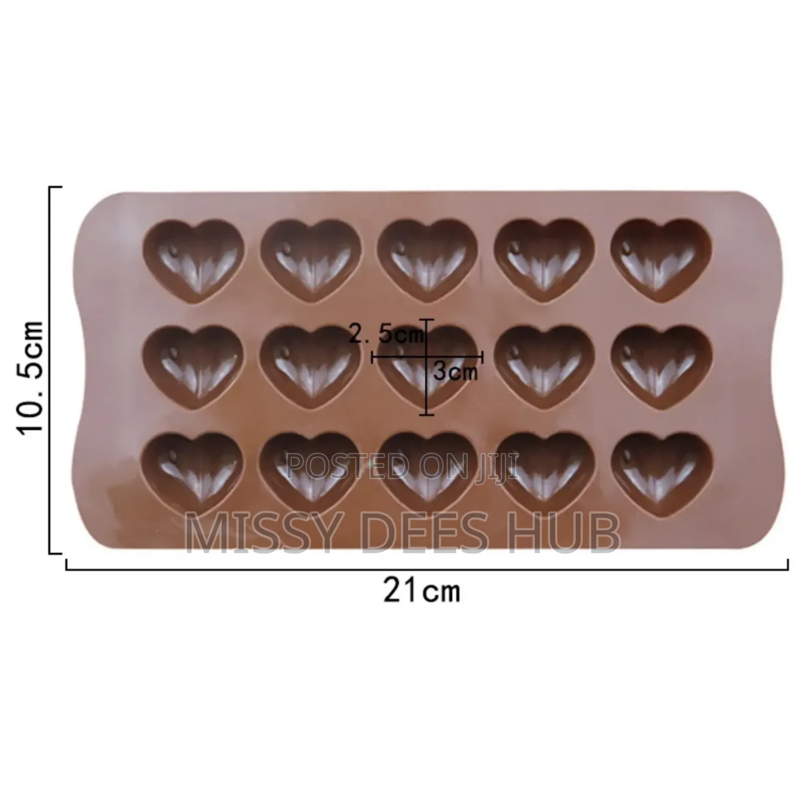 Silicone Molds for Chocolate