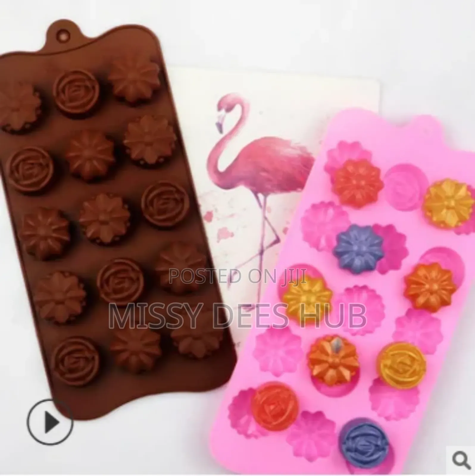 Silicone Molds for Chocolate