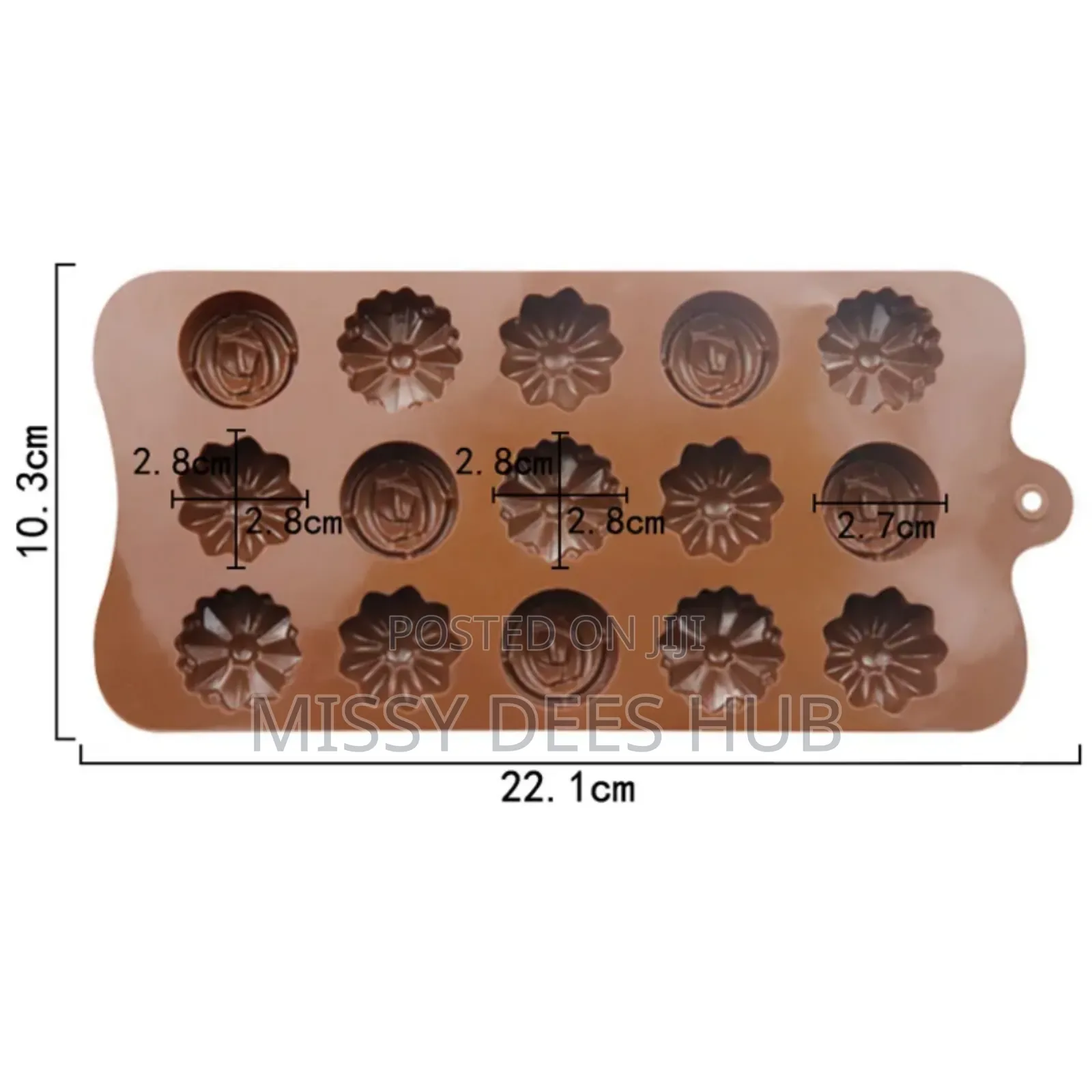 Silicone Molds for Chocolate