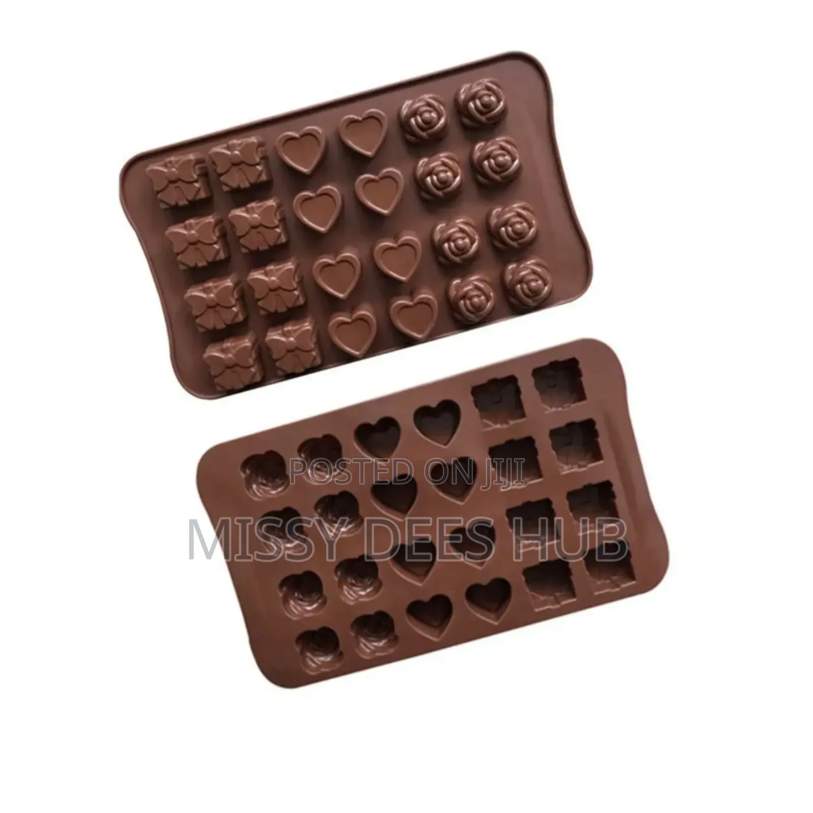 Silicone Molds for Chocolate