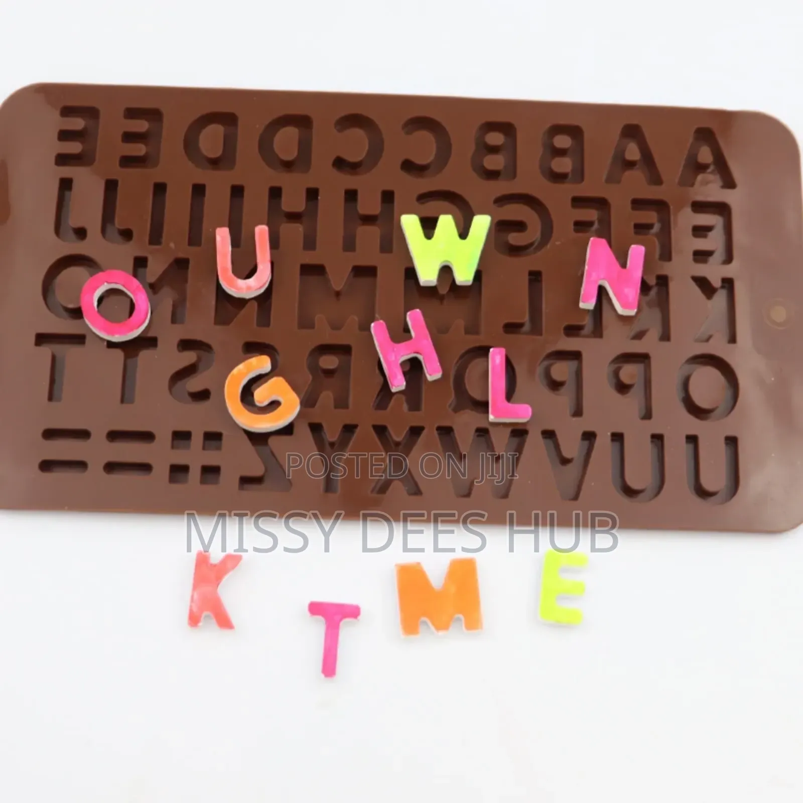 Silicone Molds for Chocolate