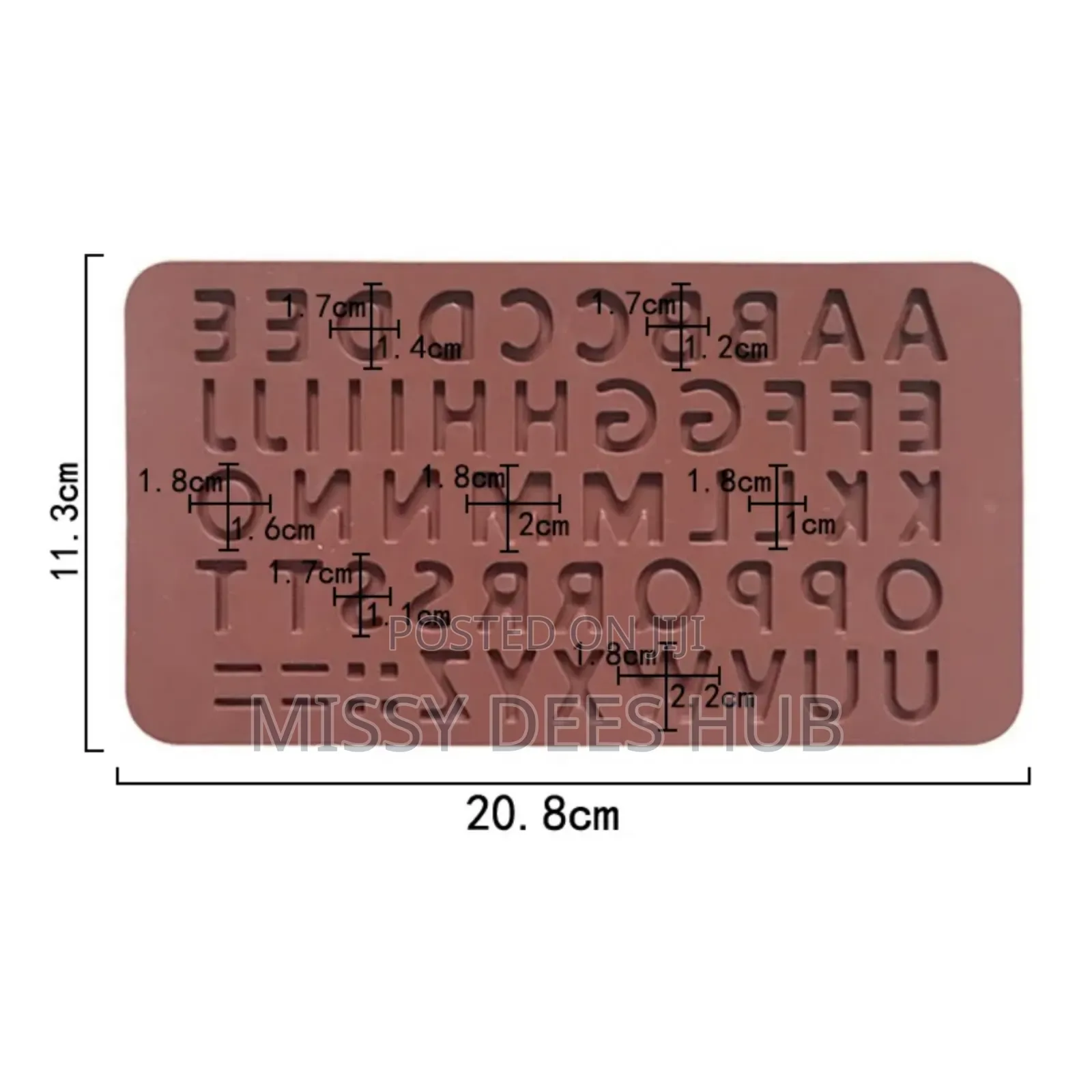Silicone Molds for Chocolate