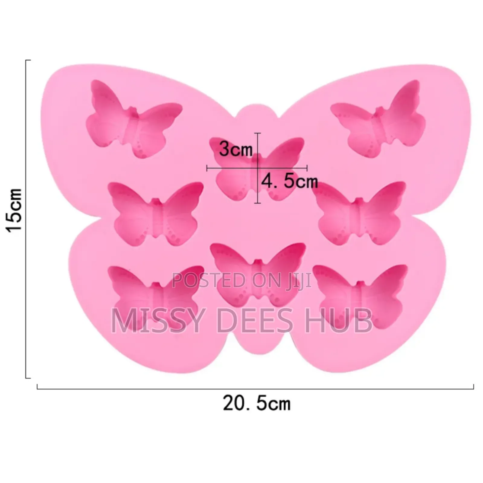 Silicone Molds for Chocolate
