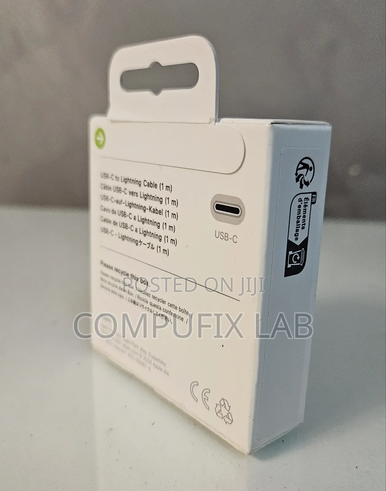 Apple Muq93zm/a Usb- C to Lightning Cable (1m)