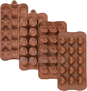 Silicone Molds for Chocolate