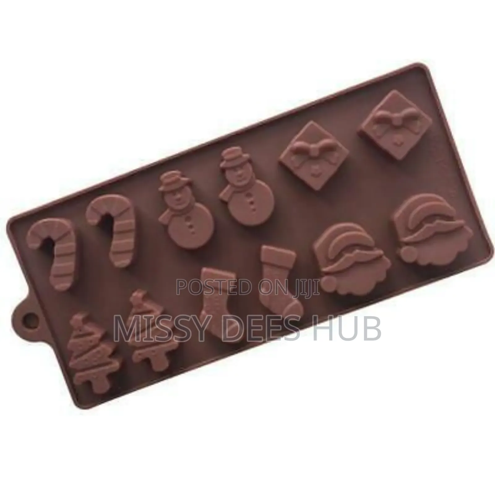 Silicone Molds for Chocolate