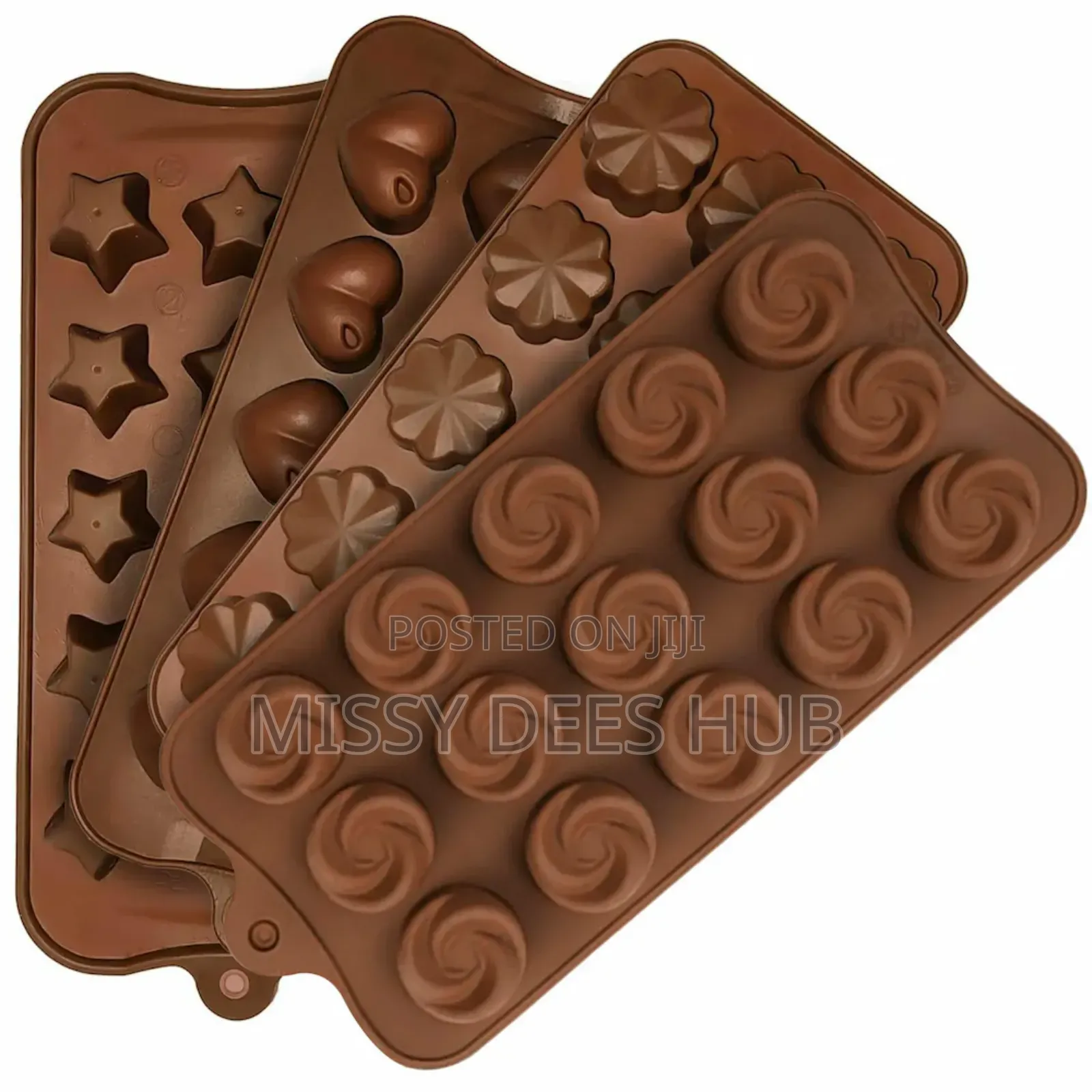 Silicone Molds for Chocolate