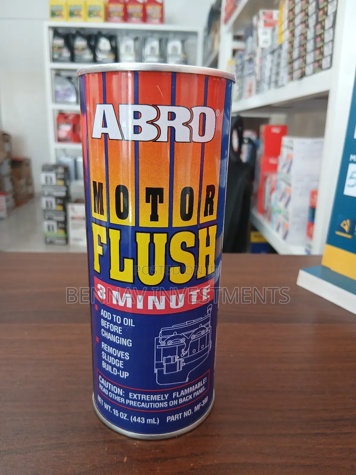 Abro Engine Flush 443ml