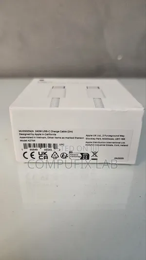 Apple Mu2g3zm/a Usb-C 240w Charge Cable (2m)