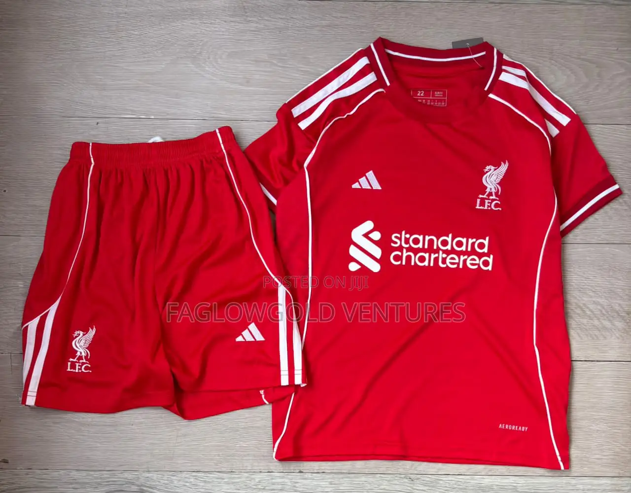 Original Top N Down Kids Club Teams Jersey 2023/2024 Season