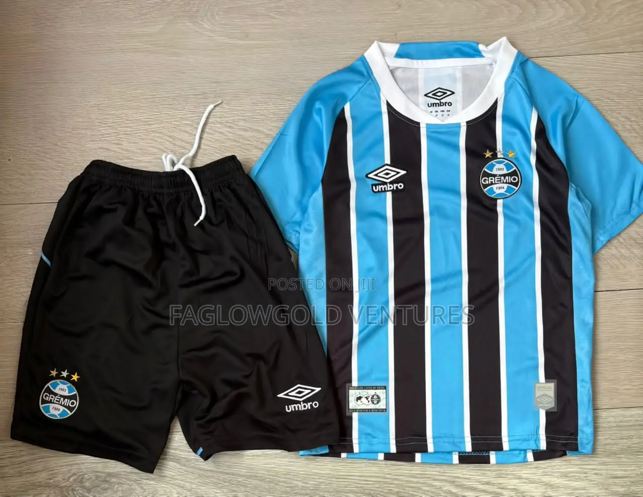 Original Top N Down Kids Club Teams Jersey 2023/2024 Season