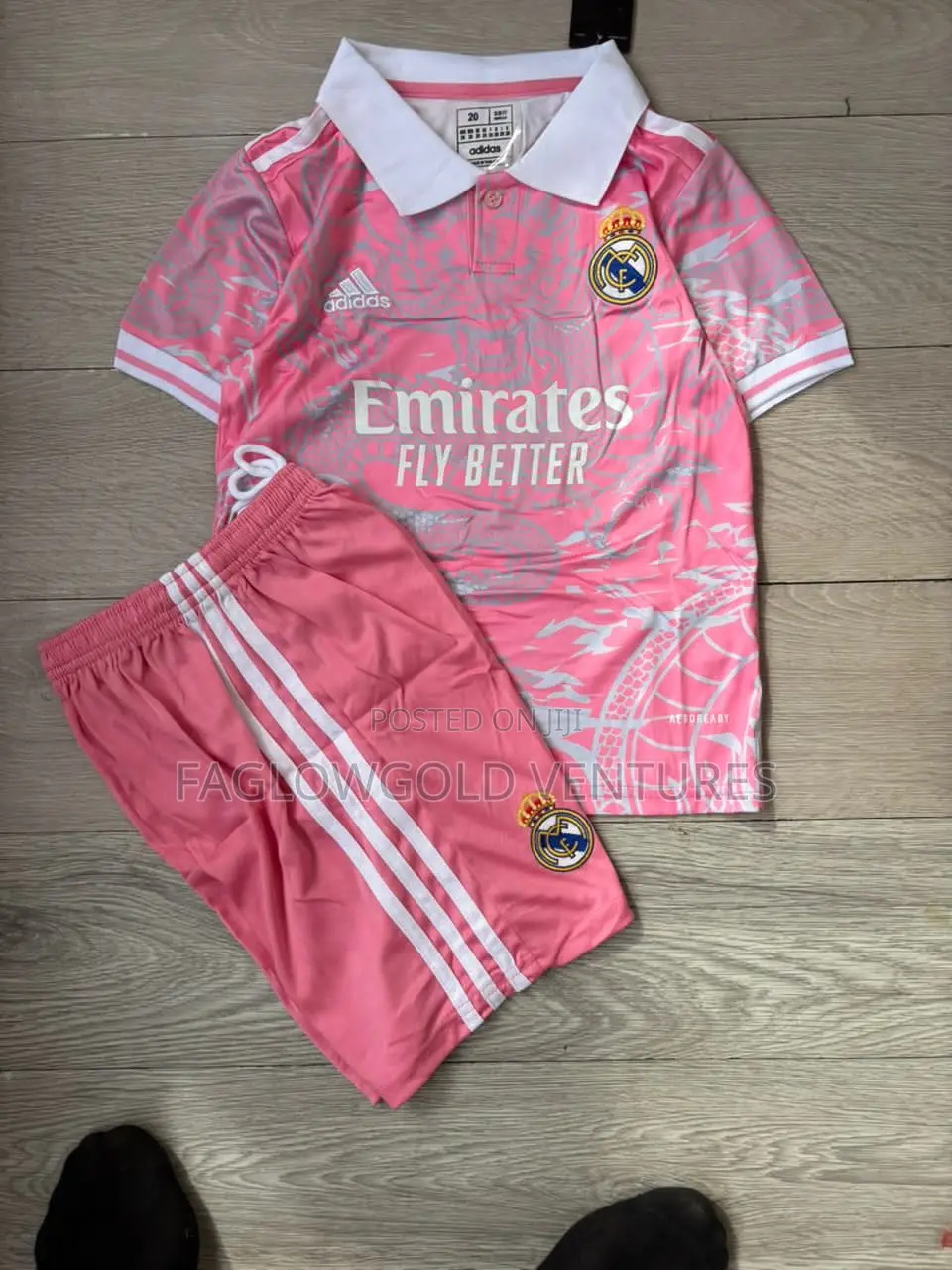 Original Top N Down Kids Club Teams Jersey 2023/2024 Season