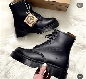 Dr Martens Long Boot