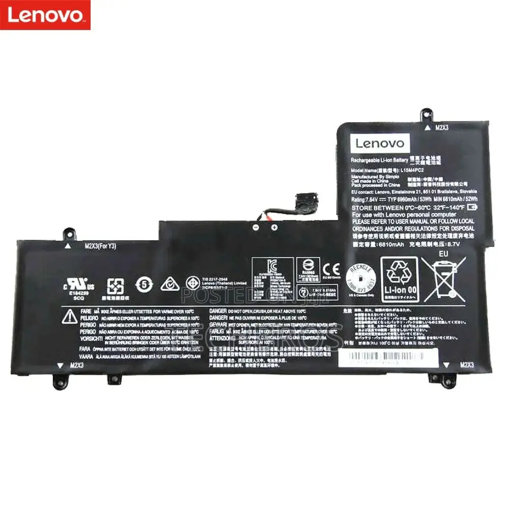 Original Laptop Battery For Lenovo Yoga 710-14- L15m4pc2