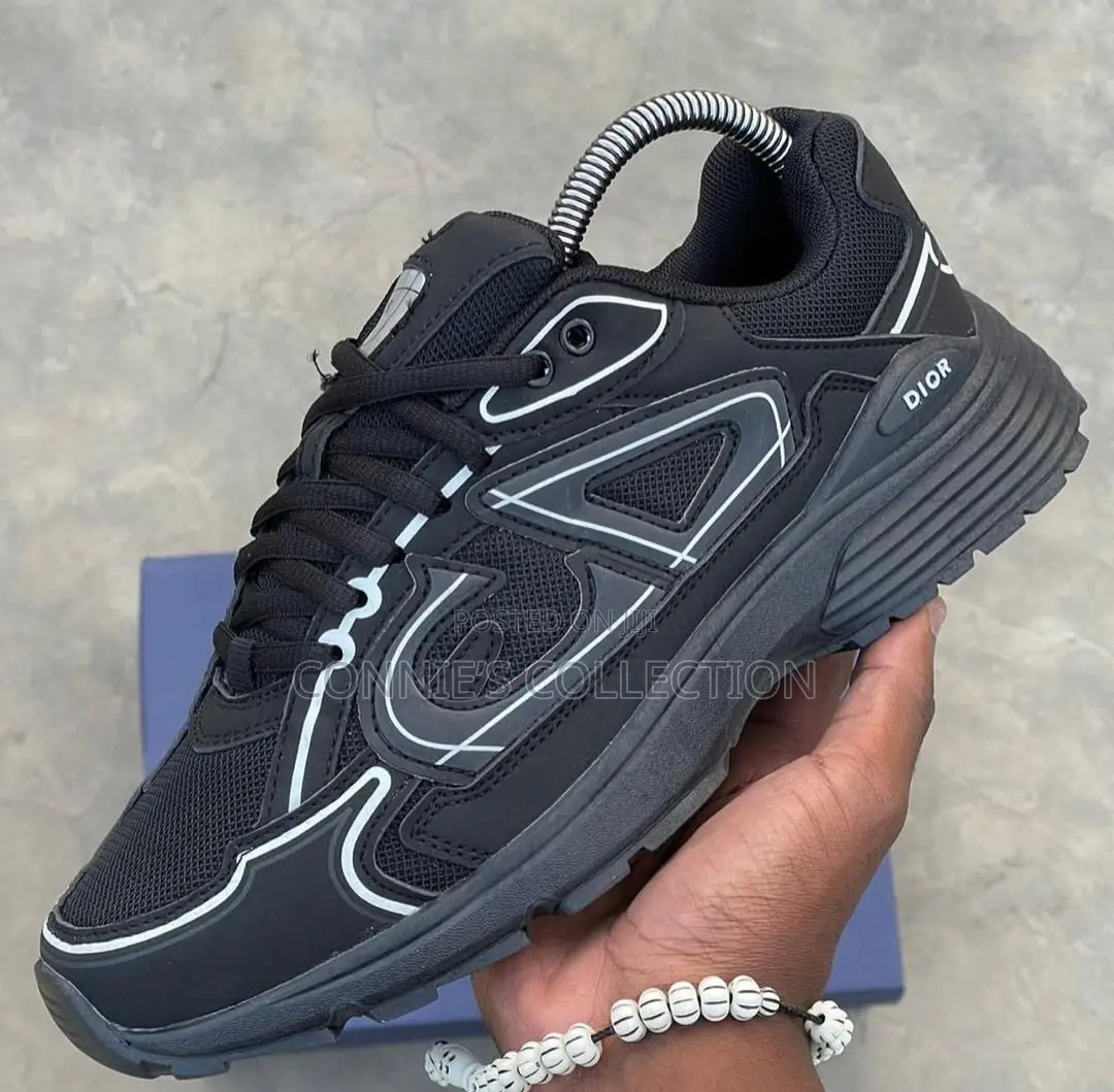 Dior B30 Black - Black/White