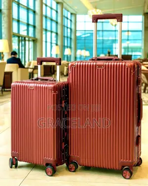 This Is Original 2in1 Travelingbag 20 Inches and 24 Inches.