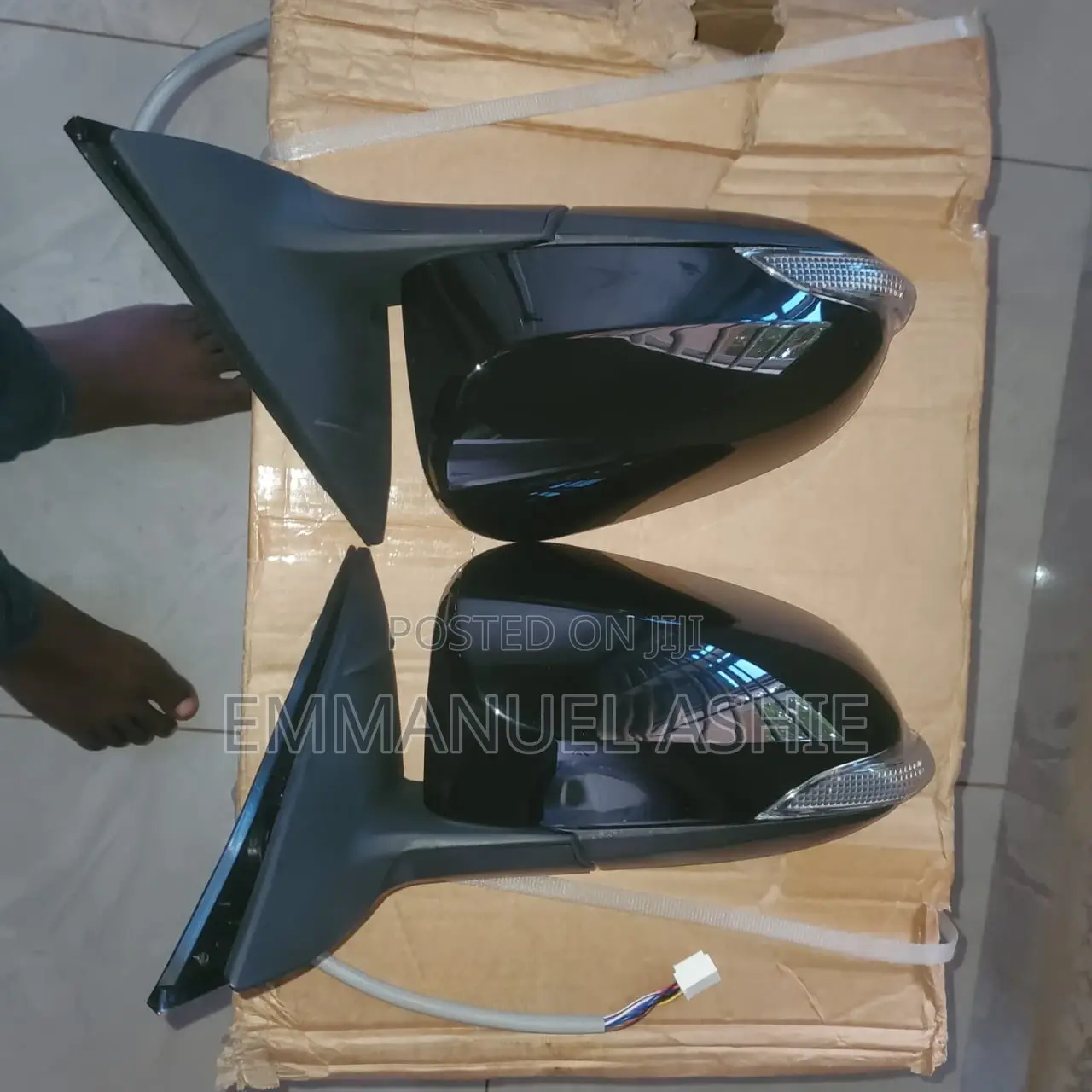 Toyota Camry 2014 Side Mirror