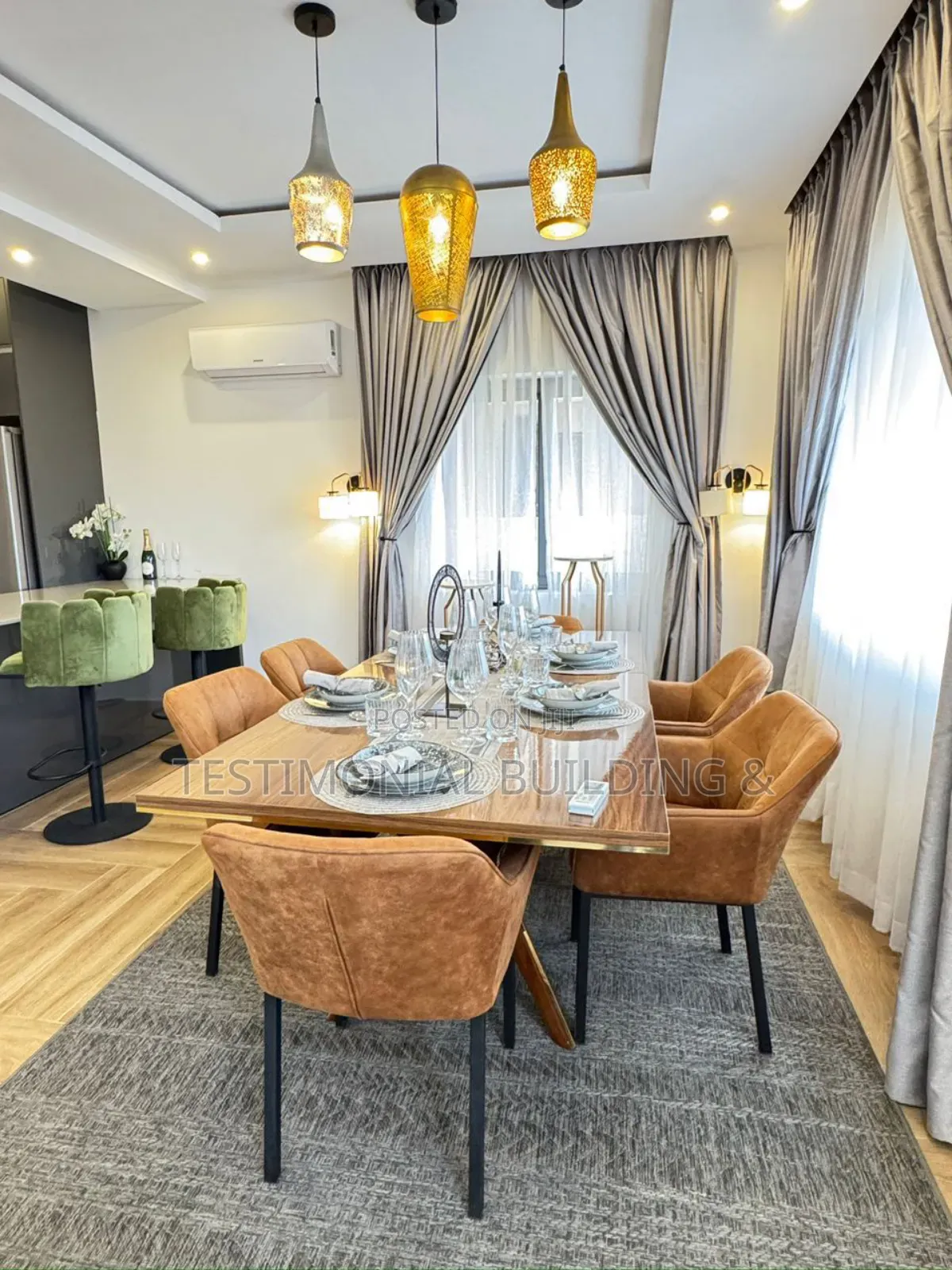 3bdrm House in Testimonial Building, East Legon for sale