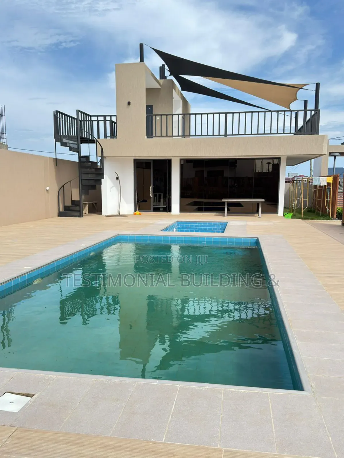 3bdrm House in Testimonial Building, East Legon for sale