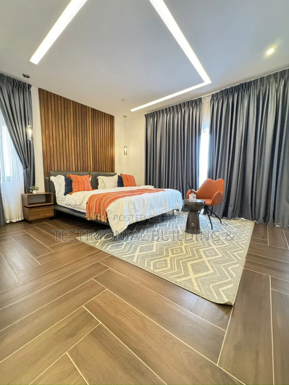 3bdrm House in Testimonial Building, East Legon for sale