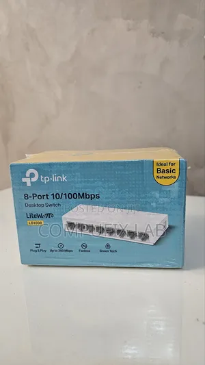 Tp-Link 8 - Port 10/100mbps