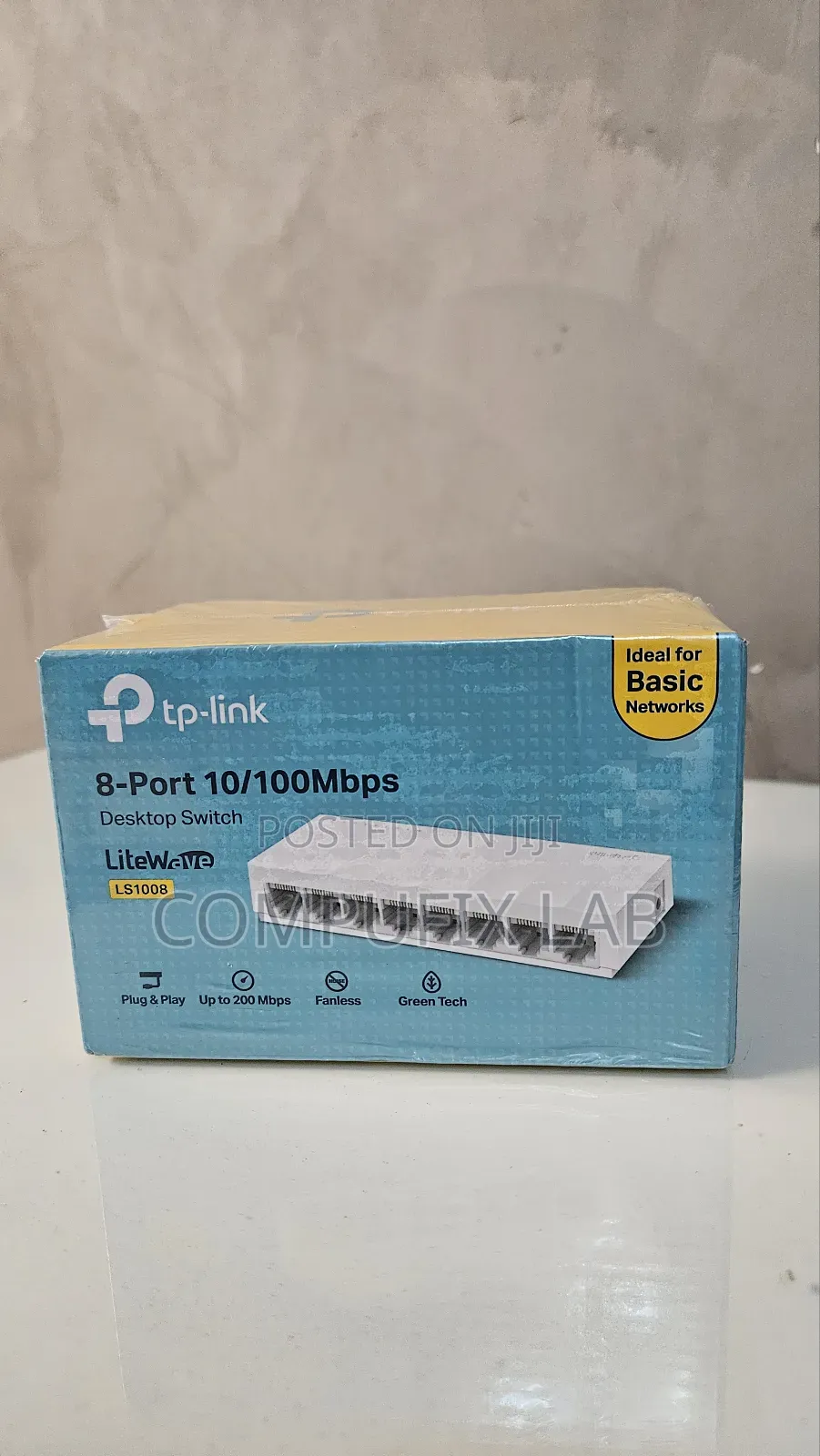 Tp-Link 8 - Port 10/100mbps