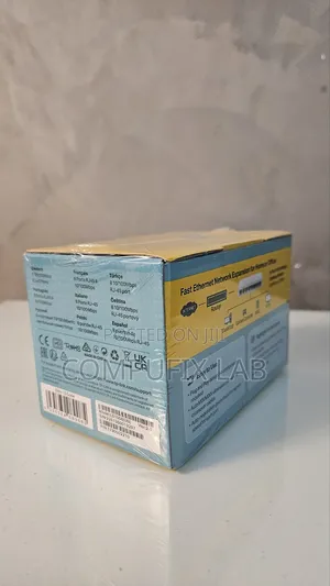 Tp-Link 8 - Port 10/100mbps