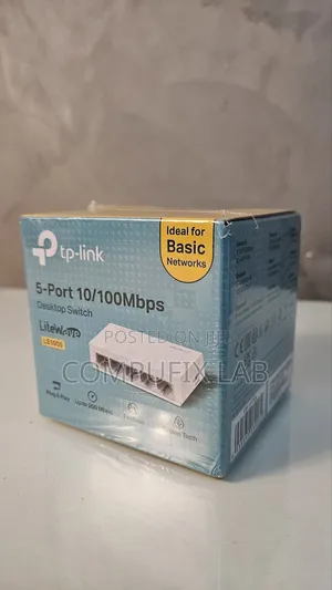 Tp-Link 5-Port 10/100mbps