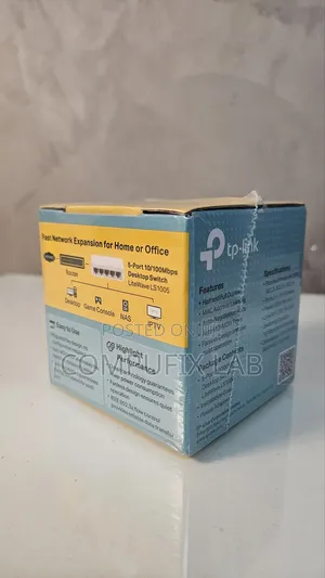 Tp-Link 5-Port 10/100mbps