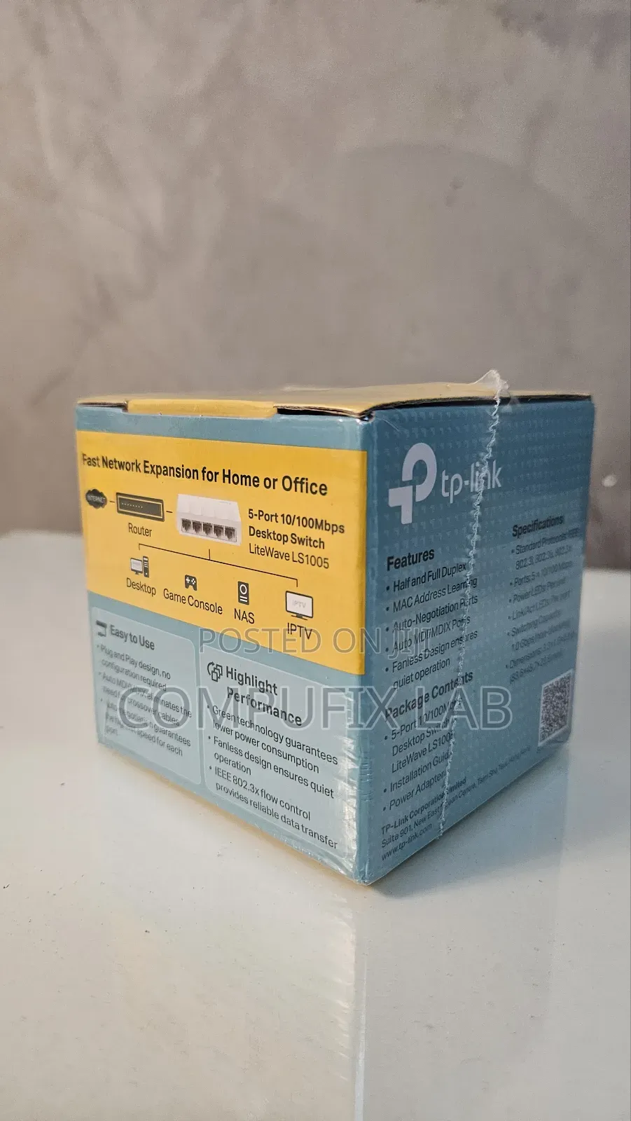 Tp-Link 5-Port 10/100mbps