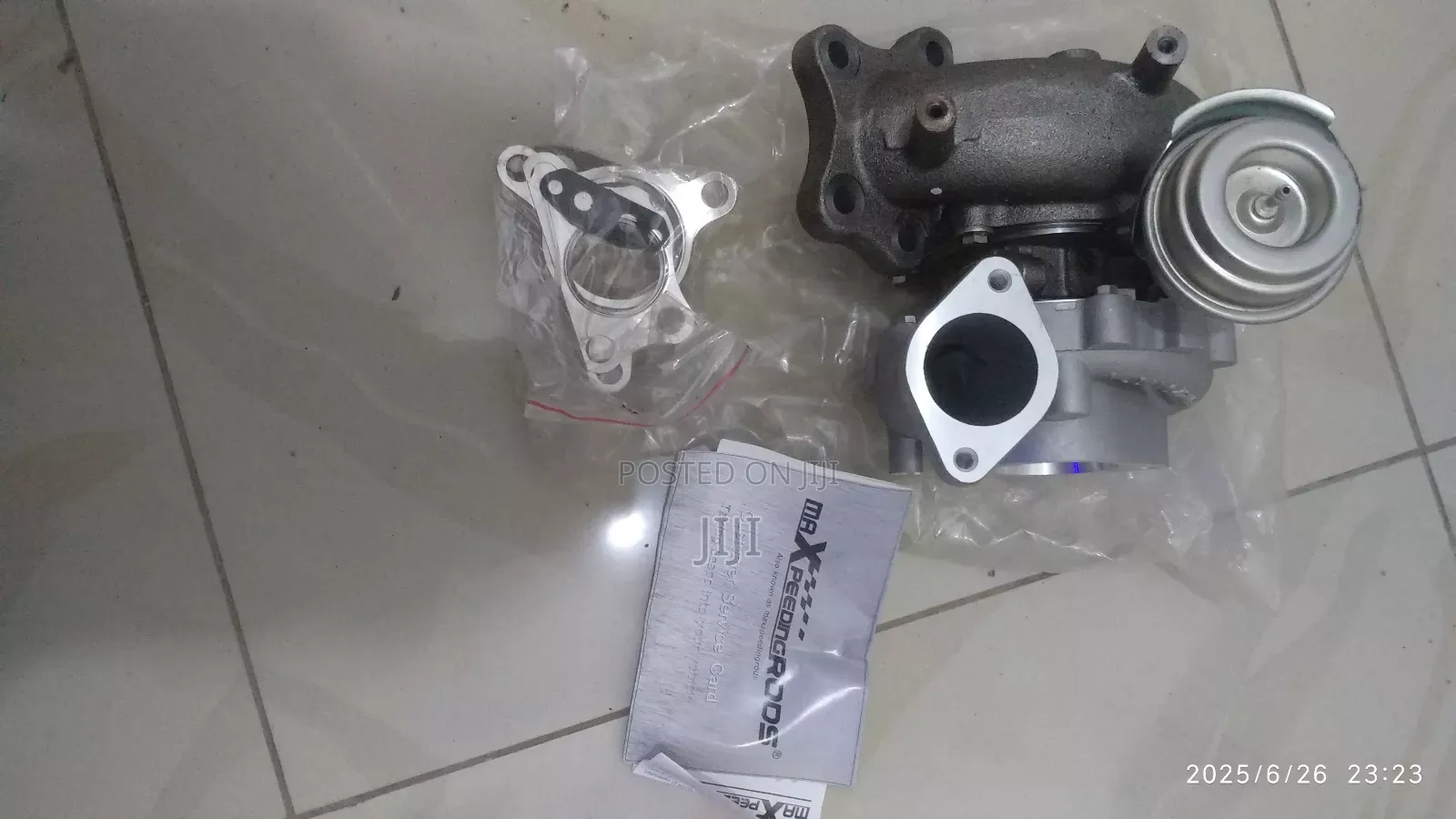Turbo Upgrade Navara Maxpeed