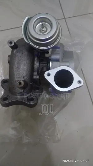 Turbo Upgrade Navara Maxpeed