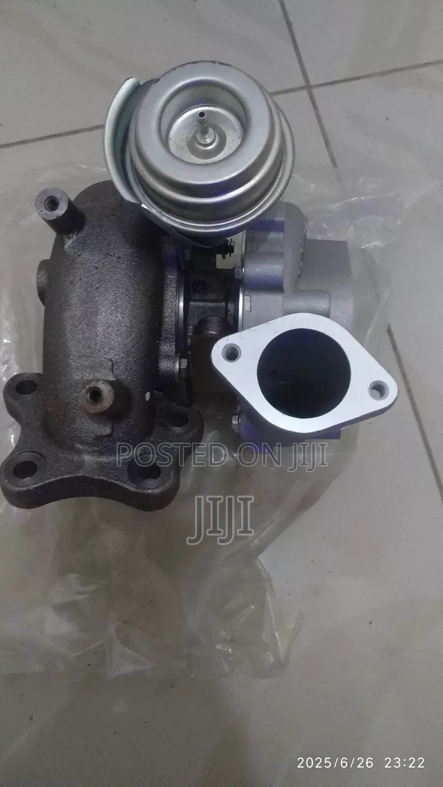 Turbo Upgrade Navara Maxpeed