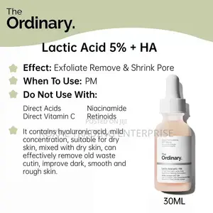 The Ordinary Lactic Acid 5%+ Ha