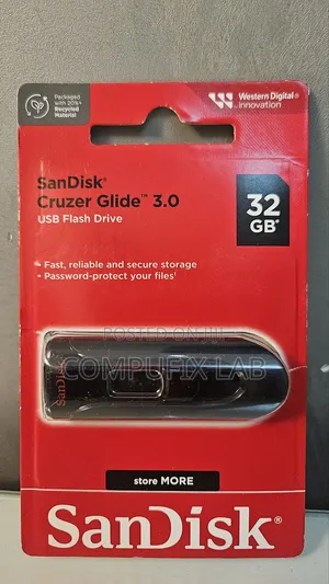 32gb Sandisk Cruzer Glide 3.0 Pendrive
