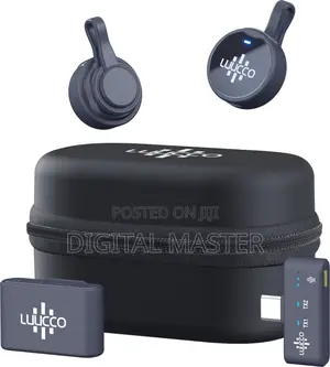 Luucco Airwave Pro Combo Wireless Lavalier Microphone
