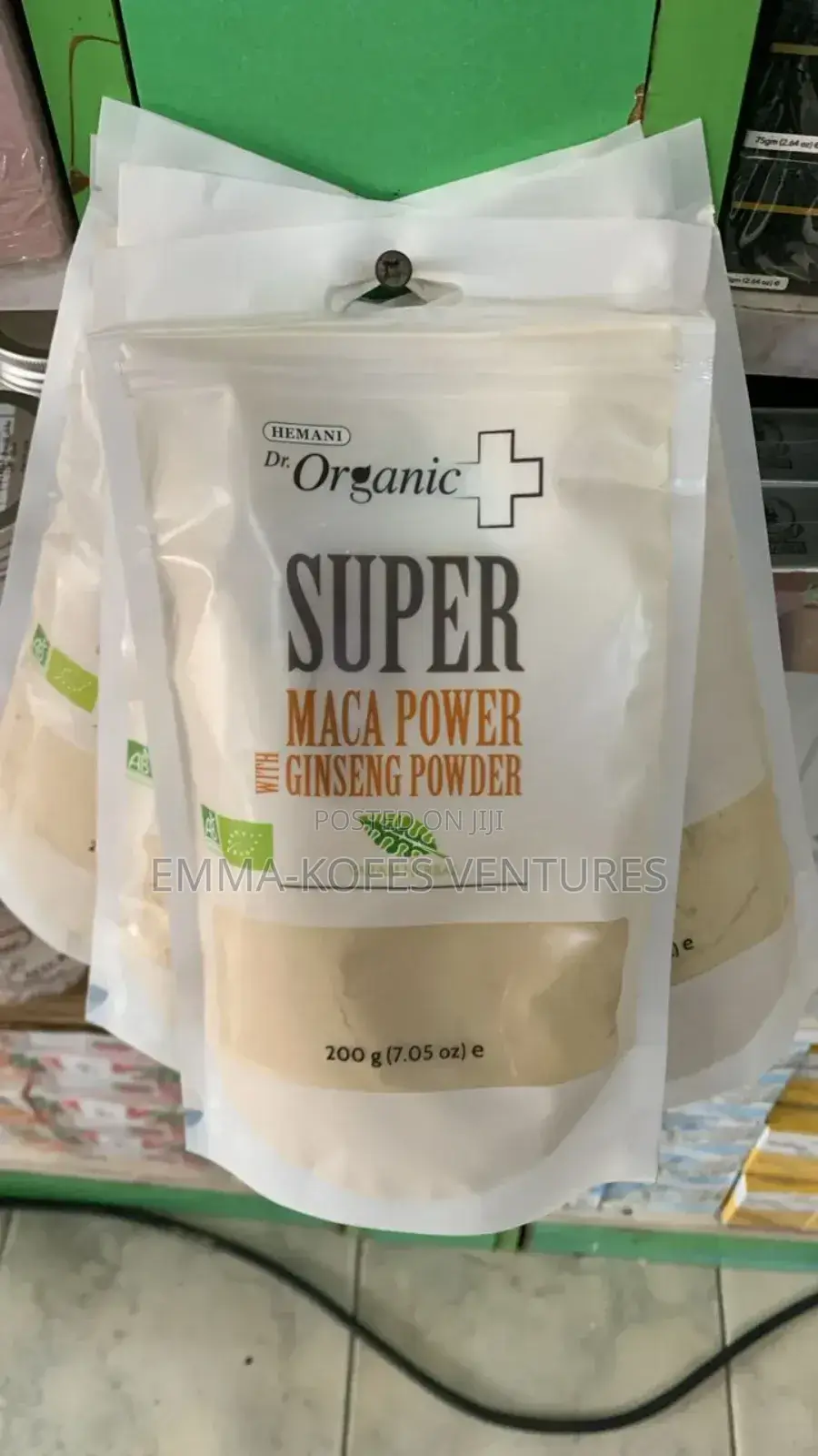 150grams Maca Ginseng Powder - Free Nationwide Delivery
