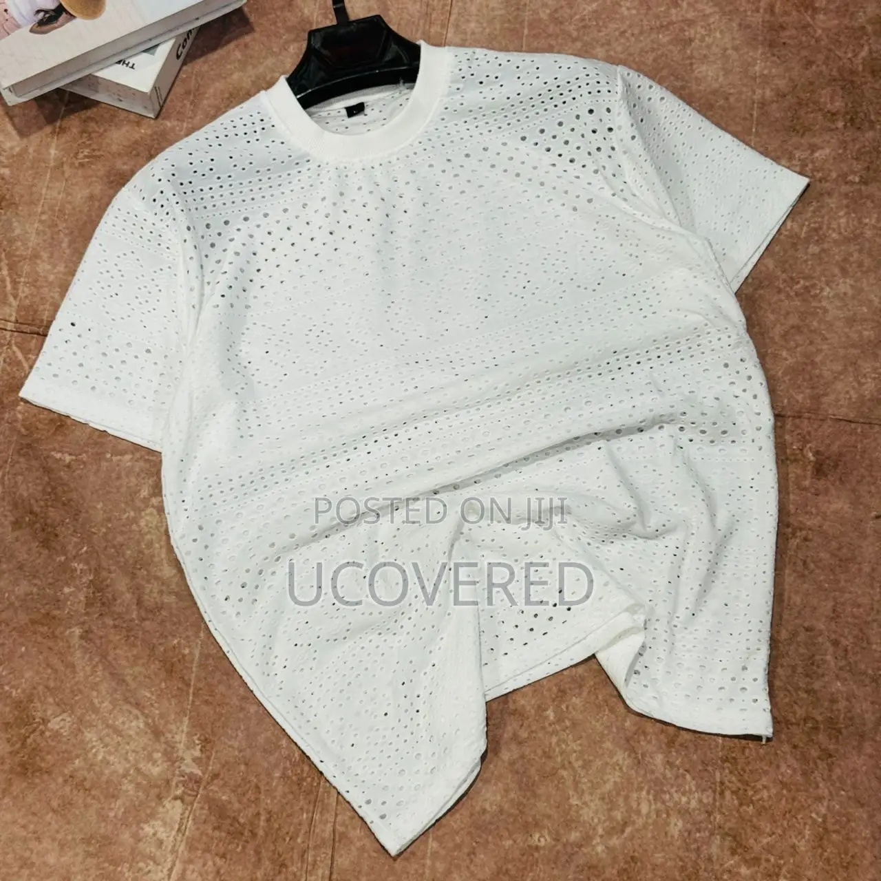 Men’S Mesh Top Short Sleeve Fitted Muscle Shirt